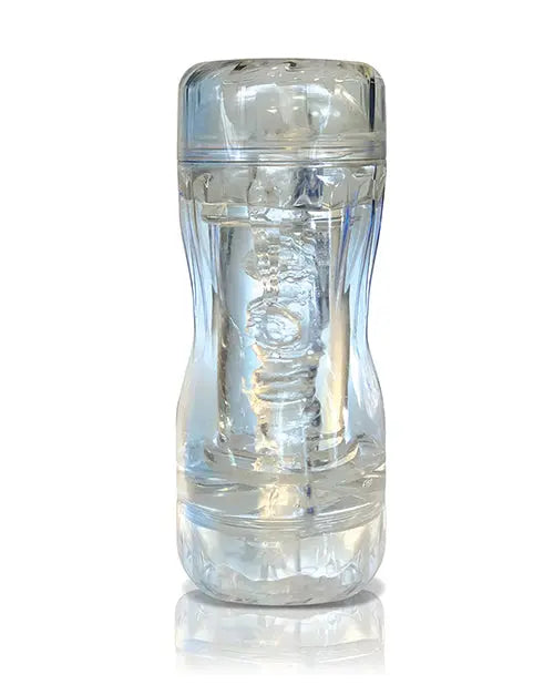 MSTR B8 Double Date  In the Clear Dual End Stroker Global Novelties LLC