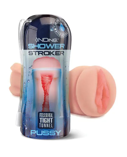Shower Stroker Pussy - Ivory Global Novelties LLC