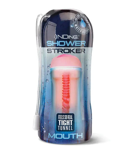 Shower Stroker Mouth - Ivory Global Novelties LLC