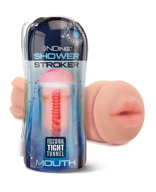 Shower Stroker Mouth - Ivory Global Novelties LLC