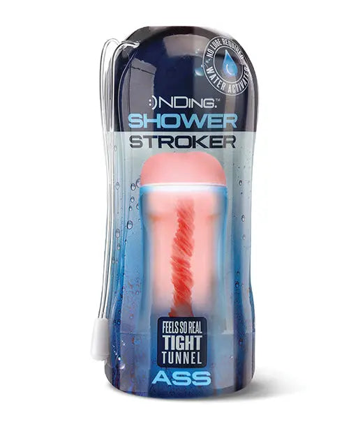 Shower Stroker Ass - Ivory Global Novelties LLC