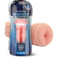 Shower Stroker Ass - Ivory Global Novelties LLC