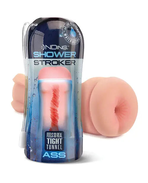 Shower Stroker Ass - Ivory Global Novelties LLC