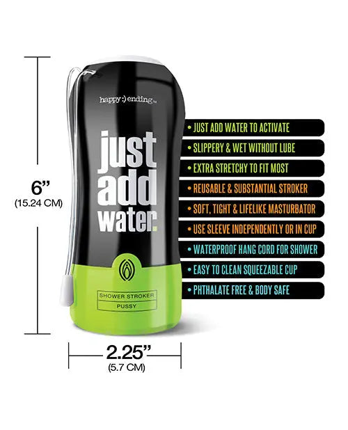 Just Add Water Shower Pussy - Tan Global Novelties LLC
