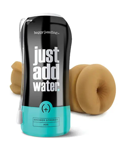 Just Add Water Shower Ass - Tan Global Novelties LLC