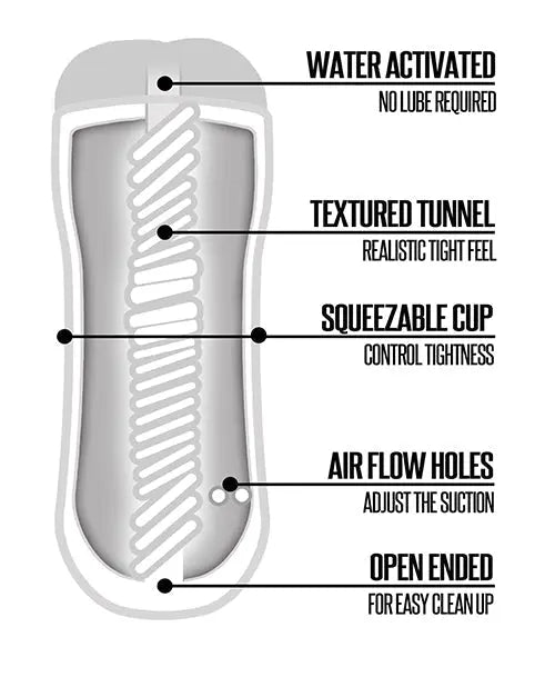 Just Add Water Shower Ass - Tan Global Novelties LLC