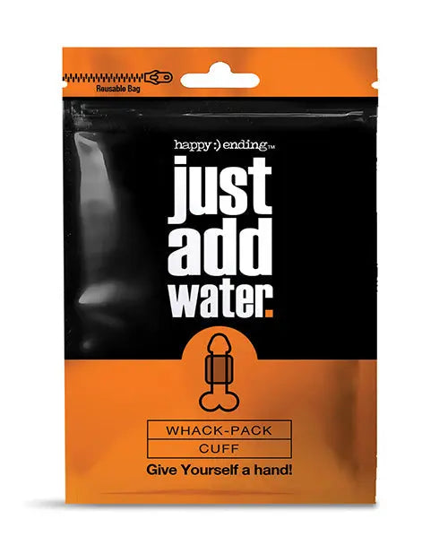 Just Add Water Whack Pack Cuff Global Novelties LLC