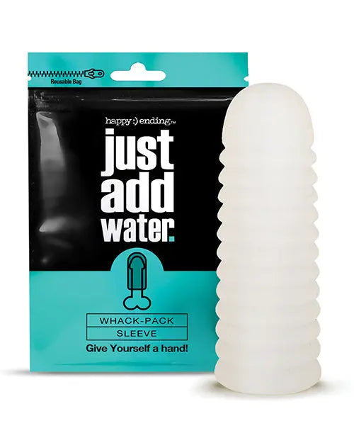 Just Add Water Whack Pack Sleeve Global Novelties LLC