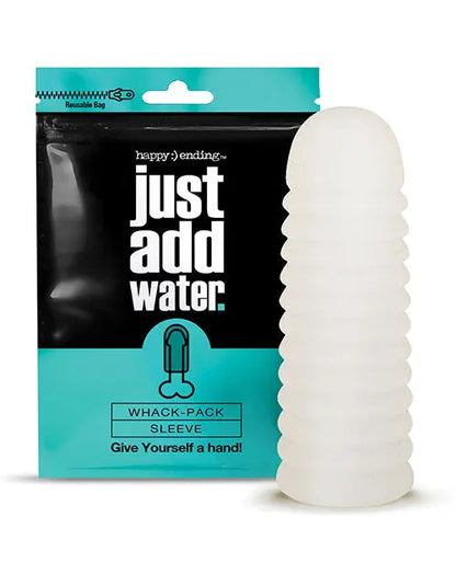 Just Add Water Whack Pack Sleeve Global Novelties LLC