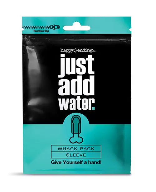 Just Add Water Whack Pack Sleeve Global Novelties LLC