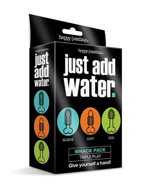 Just Add Water Whack Pack Triple Play Global Novelties LLC
