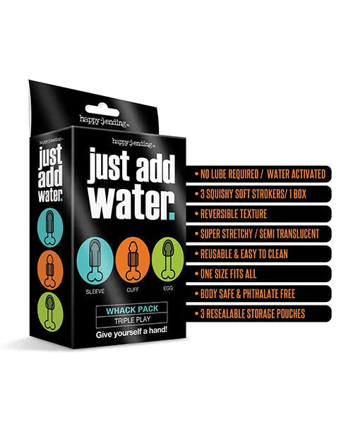 Just Add Water Whack Pack Triple Play Global Novelties LLC
