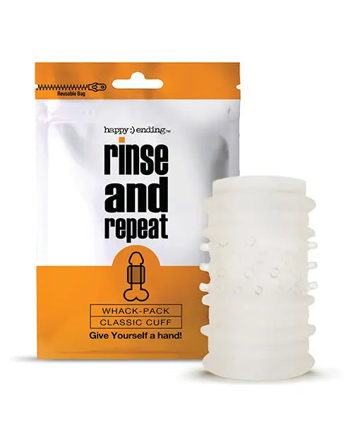 Rinse & Repeat Whack Cuff Global Novelties LLC