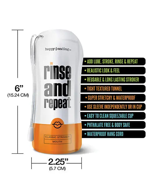 Rinse & Repeat Classic Mouth Global Novelties LLC