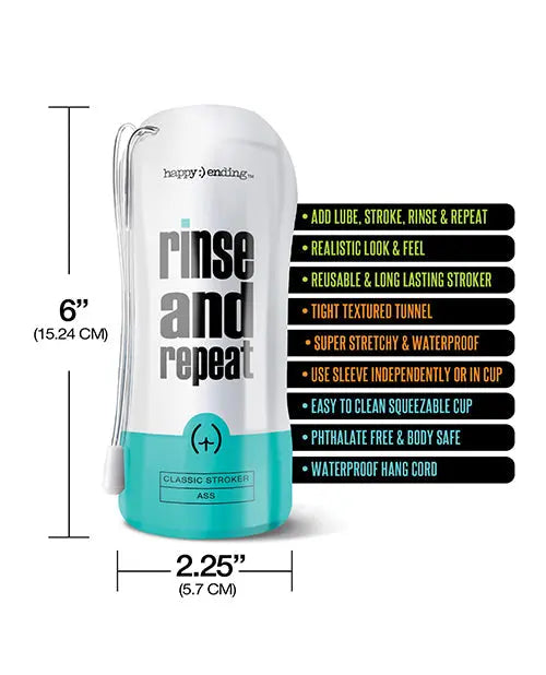 Rinse & Repeat Classic Ass Global Novelties LLC