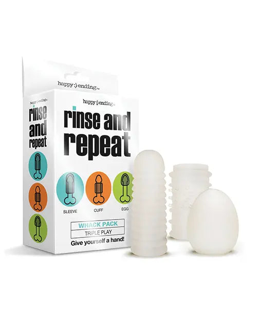 Rinse & Repeat Whack Pack Triple Play Global Novelties LLC