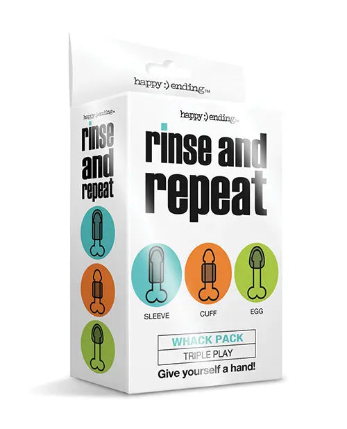 Rinse & Repeat Whack Pack Triple Play Global Novelties LLC
