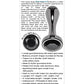 Gender X Black Pearl Plug - Black Evolved Novelties INC