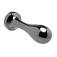 Gender X Black Pearl Plug - Black Evolved Novelties INC