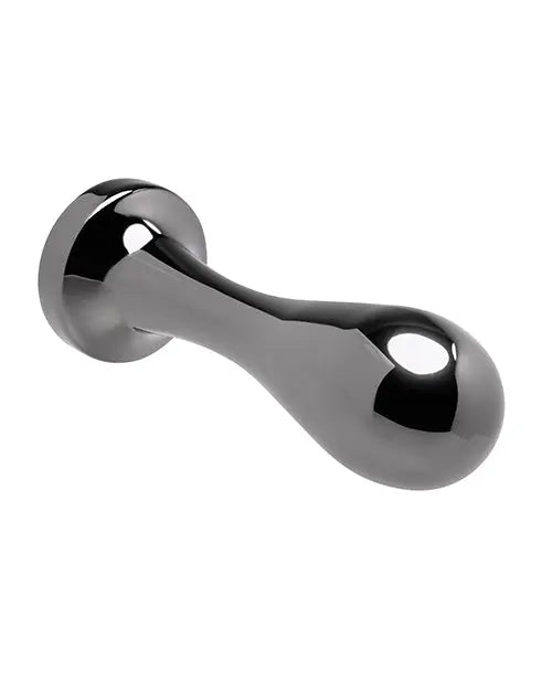 Gender X Black Pearl Plug - Black Evolved Novelties INC