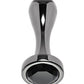 Gender X Black Pearl Plug - Black Evolved Novelties INC