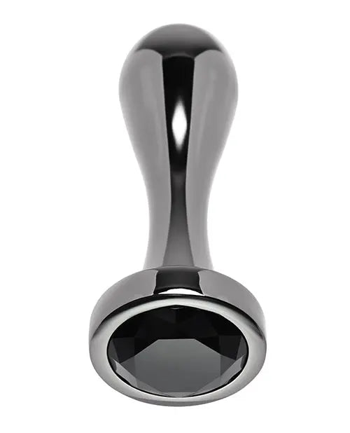 Gender X Black Pearl Plug - Black Evolved Novelties INC