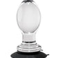 Gender X Crystal Ball Plug w/Suction Cup - Clear Evolved Novelties INC