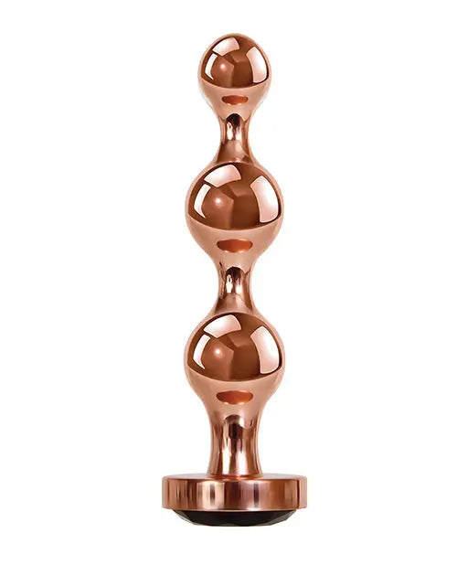 Gender X Gold Digger Small - Rose Gold/Black Evolved Novelties INC