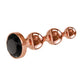 Gender X Gold Digger Small - Rose Gold/Black Evolved Novelties INC