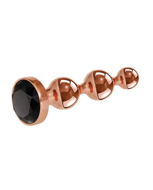 Gender X Gold Digger Small - Rose Gold/Black Evolved Novelties INC
