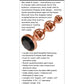 Gender X Gold Digger Large - Rose Gold/Black Evolved Novelties INC
