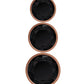 Gender X Gold Digger Set - Rose Gold/Black Evolved Novelties INC