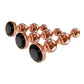 Gender X Gold Digger Set - Rose Gold/Black Evolved Novelties INC
