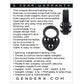 Gender X Workout Ring - Black Evolved Novelties INC
