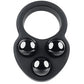 Gender X Workout Ring - Black Evolved Novelties INC