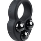 Gender X Workout Ring - Black Evolved Novelties INC