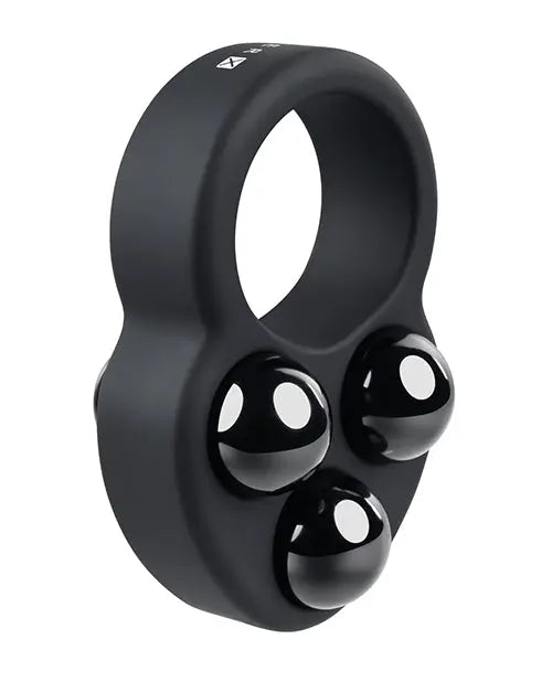 Gender X Workout Ring - Black Evolved Novelties INC