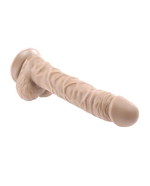 Gender X Flexskin Realistic Dildo | Poseable True Feel 10" Big Dildo | Suction Cup Dildo Evolved Novelties INC
