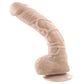 Gender X Flexskin Realistic Dildo | Poseable True Feel 10" Big Dildo | Suction Cup Dildo Evolved Novelties INC