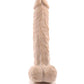 Gender X Flexskin Realistic Dildo | Poseable True Feel 10" Big Dildo | Suction Cup Dildo Evolved Novelties INC