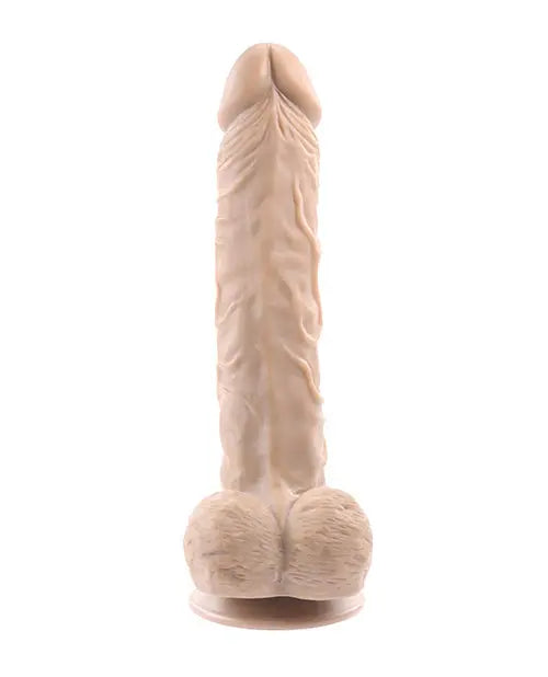 Gender X Flexskin Realistic Dildo | Poseable True Feel 10" Big Dildo | Suction Cup Dildo Evolved Novelties INC