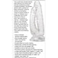 Gender X Dualistic Realistic Dildo | Double Shaft Clear Big Dildo | Girthy Suction Cup Dildo Evolved Novelties INC