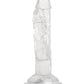 Gender X Dualistic Realistic Dildo | Double Shaft Clear Big Dildo | Girthy Suction Cup Dildo Evolved Novelties INC