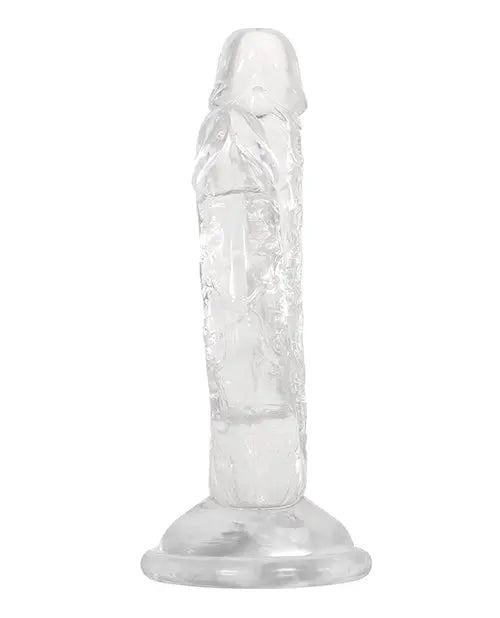Gender X Dualistic Realistic Dildo | Double Shaft Clear Big Dildo | Girthy Suction Cup Dildo Evolved Novelties INC