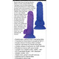 Gender X Realistic Dildo | Semi Sweet Tart Big Dildo | Blue-Purple Suction Cup Dildo Evolved Novelties INC