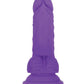 Gender X Realistic Dildo | Semi Sweet Tart Big Dildo | Blue-Purple Suction Cup Dildo Evolved Novelties INC