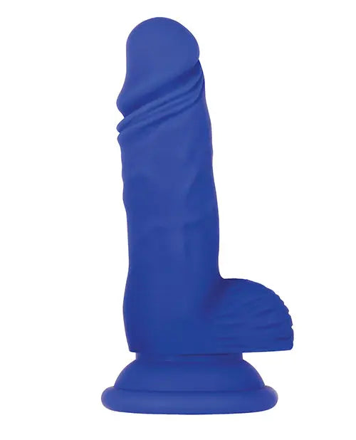Gender X Realistic Dildo | Semi Sweet Tart Big Dildo | Blue-Purple Suction Cup Dildo Evolved Novelties INC