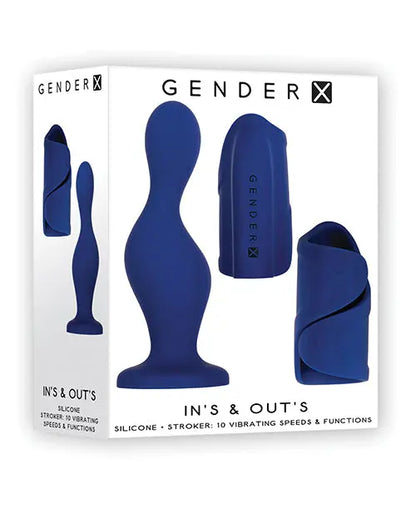 Gender X In's & Out's - Blue Evolved Novelties INC