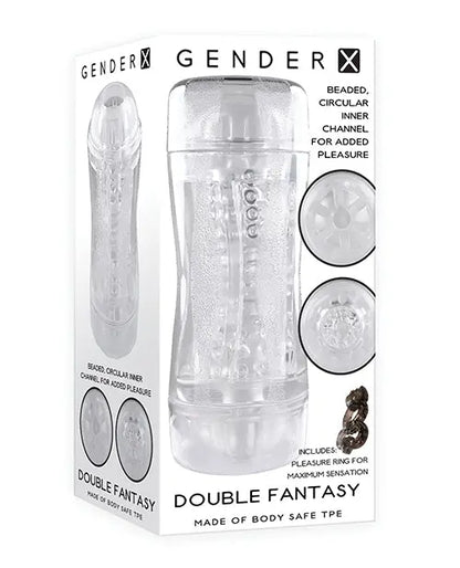 Gender X Double Fantasy - Clear Evolved Novelties INC