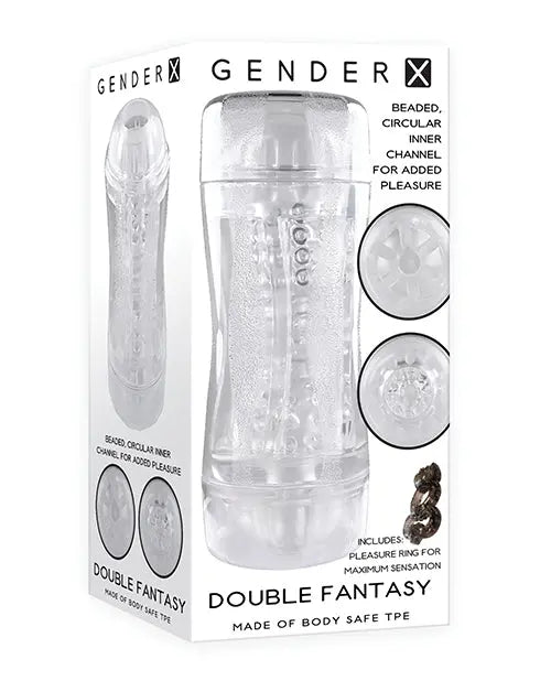 Gender X Double Fantasy - Clear Evolved Novelties INC